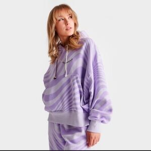Nike Sportswear Phoenix Fleece Lavender Swirl Women's Oversized Hoodie